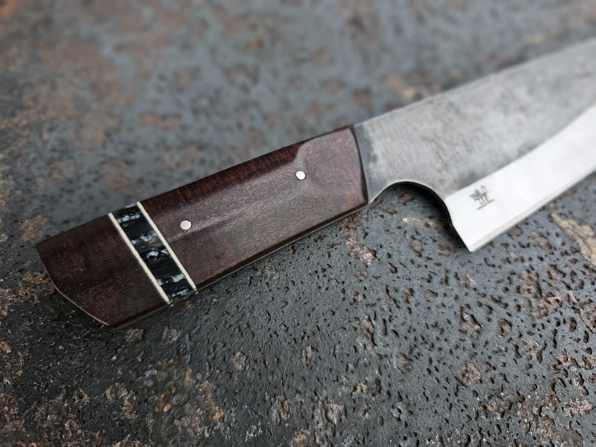 Küchenmesser Gyuto aus Kohlenstoffstahl – Bild 2