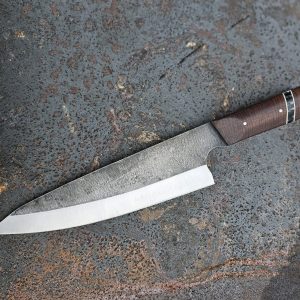 Küchenmesser Gyuto aus Kohlenstoffstahl