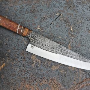 Küchenmesser Gyuto aus Kohlenstoffstahl
