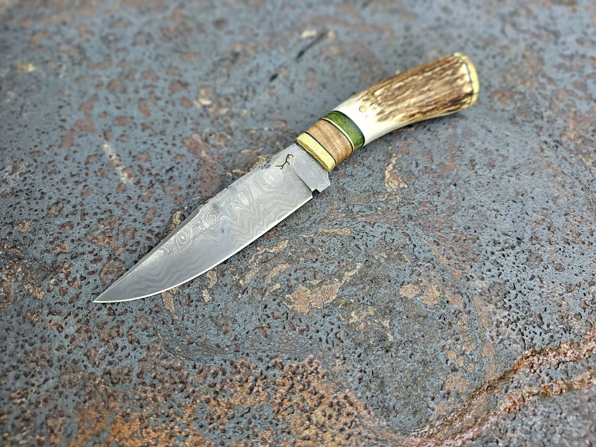 Damastjagdmesser – Bild 3