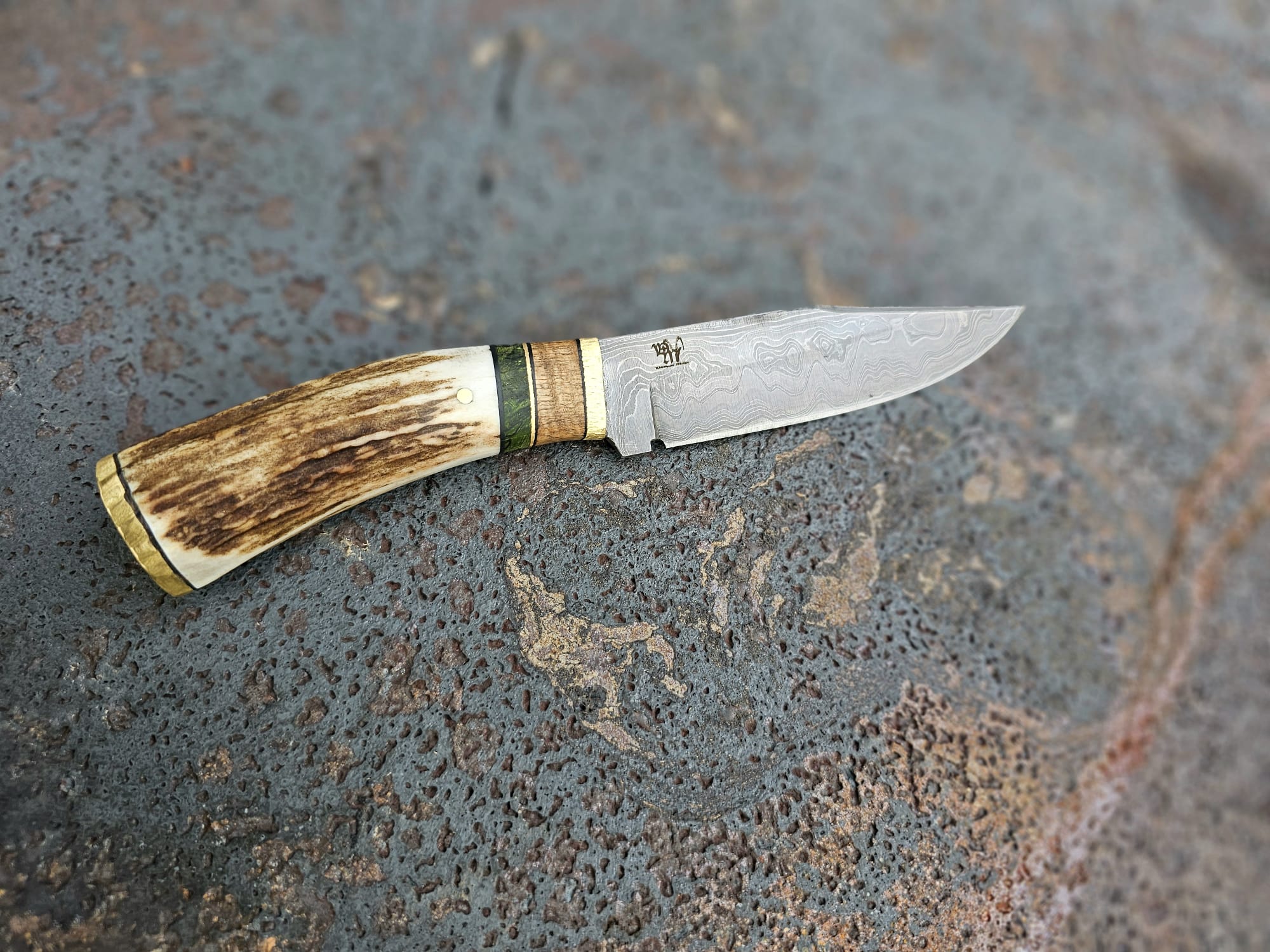 Damastjagdmesser – Bild 2