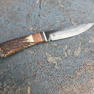 Jagdnicker geschmiedet aus einer Eisenfeile