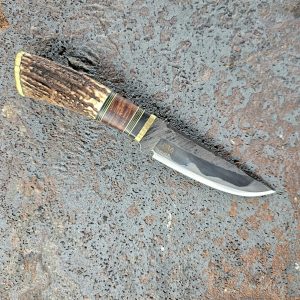 Jagdmesser aus Kohlenstoffstahl