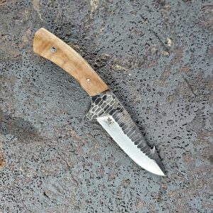 Jagdmesser mit Aufbruchhaken aus Werkzeugstahl