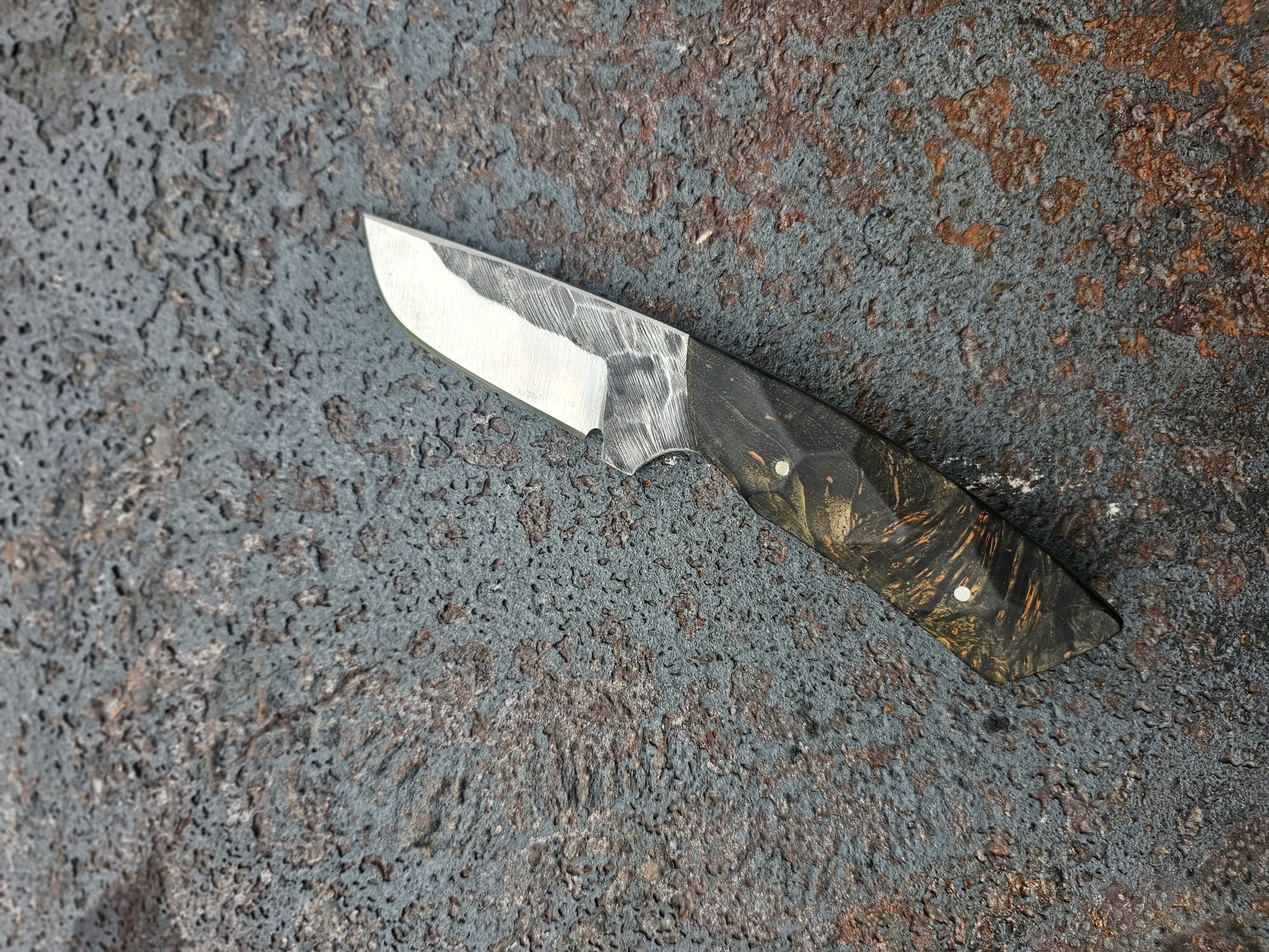 Jagdmesser aus Kohlenstoffstahl – Bild 3