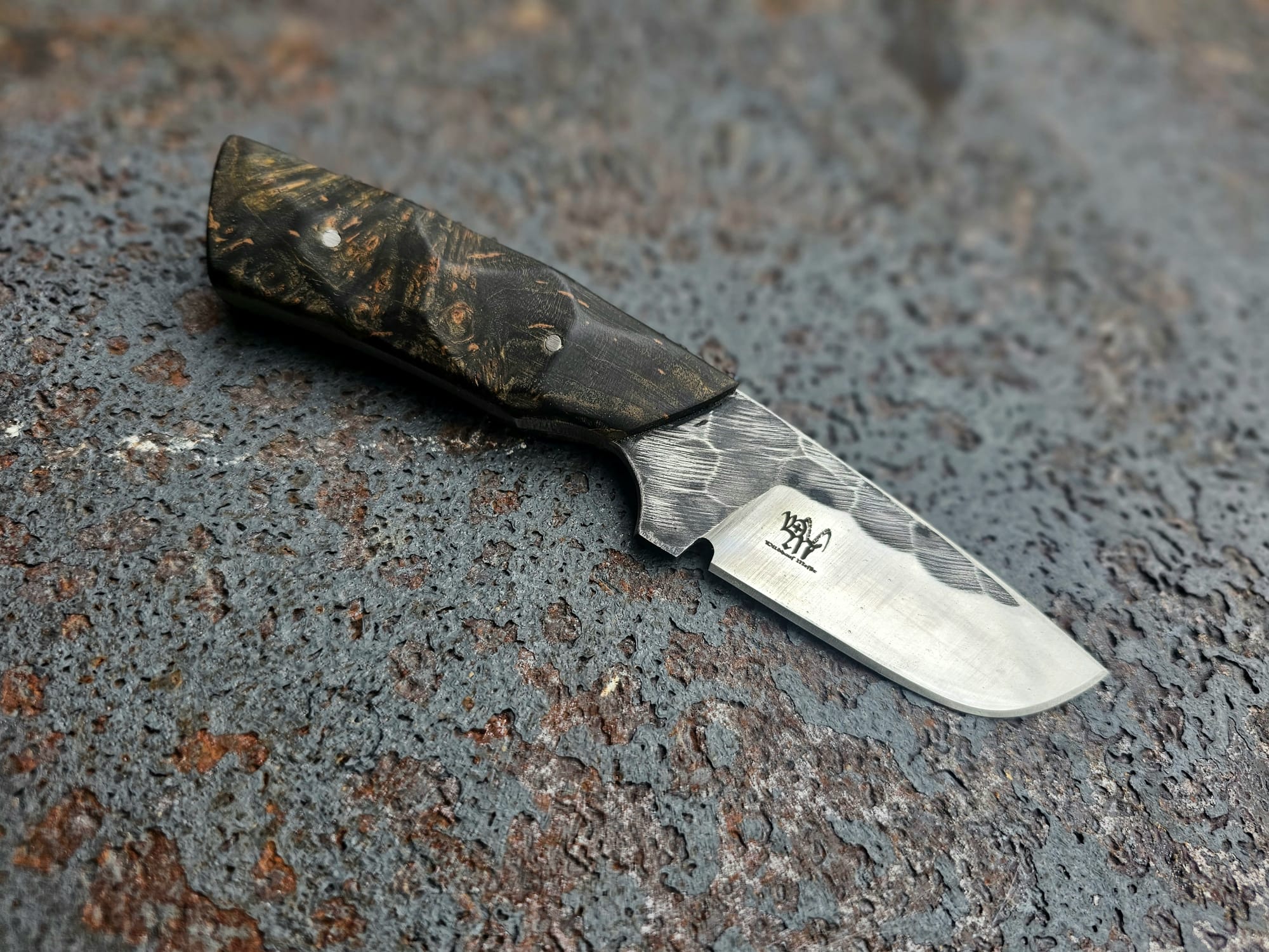 Jagdmesser aus Kohlenstoffstahl
