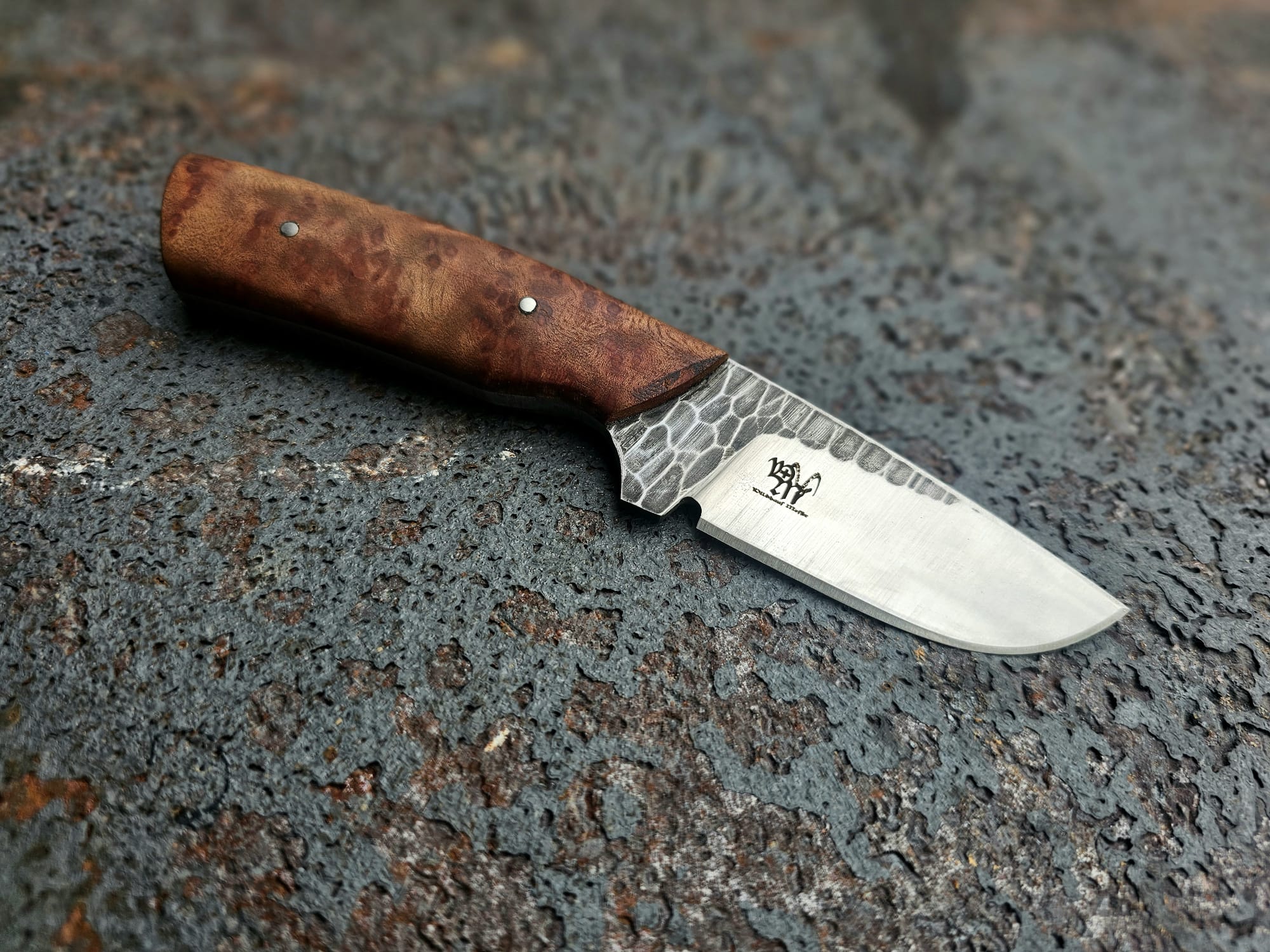 Jagdmesser aus Kohlenstoffstahl – Bild 2
